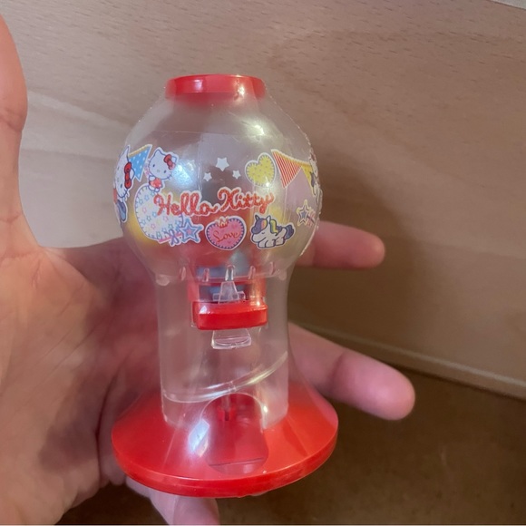 Hello Kitty Mini Gumball Machine Sweet Dreams Gum Balls - Picture 5 of 8